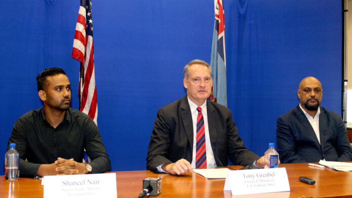 Fiji USA Business Council President, Arif Khan USA export