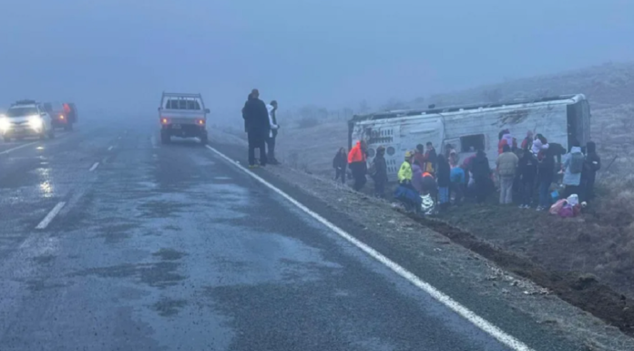 NZTA has implemented a temporary speed limit near Pukaki