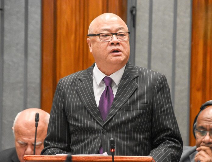 Fiji's Attorney General Graham Leung.