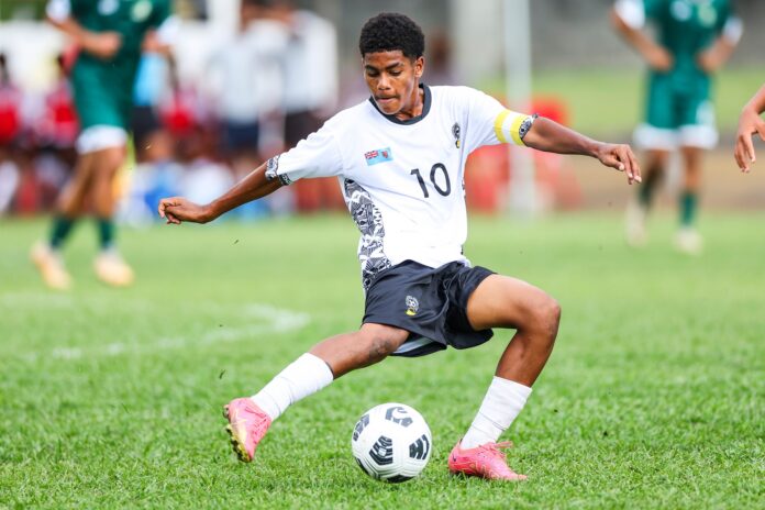 Fiji's under-16 head coach is aiming to make history