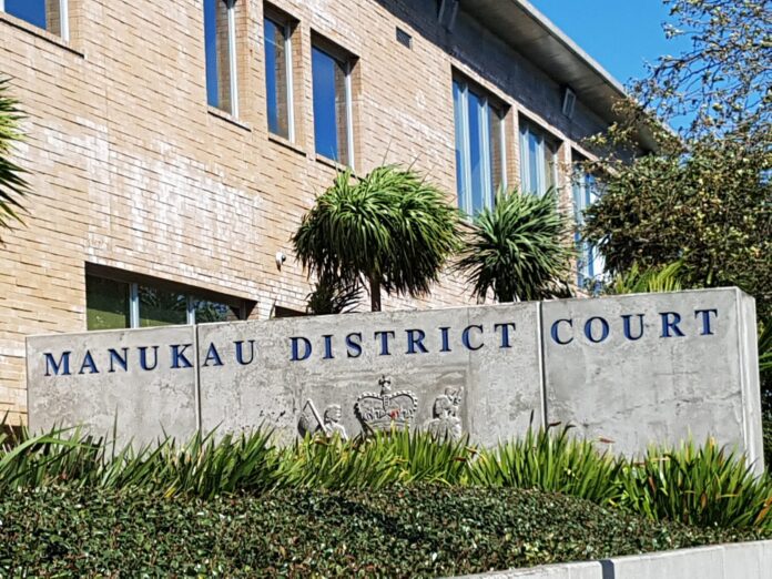 The accused Auckland woman appears in court