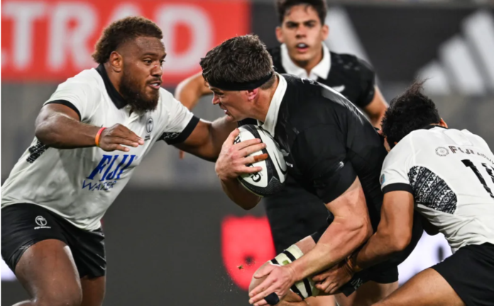 All Blacks secured a comfortable victory over Flying Fijians.