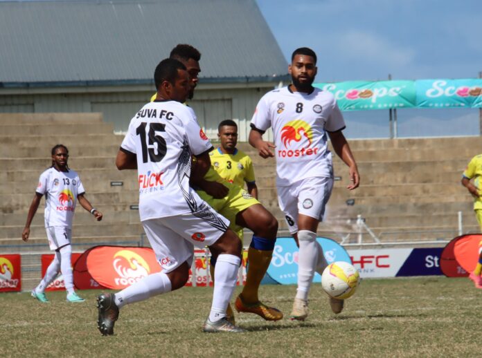 The match between Suva and Nadroga ended in a draw.