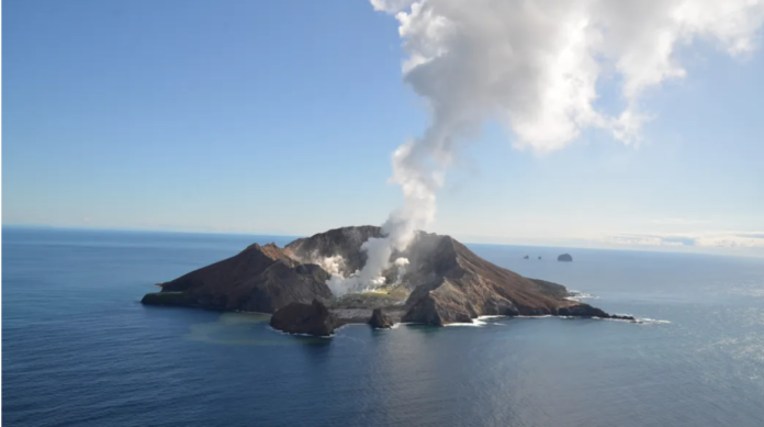 Body of a man was found near Whakaari/White Island