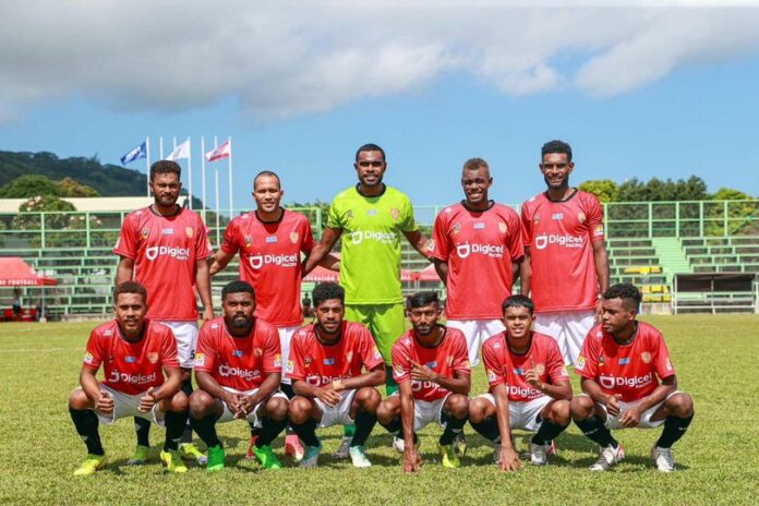 Rewa FC football team.