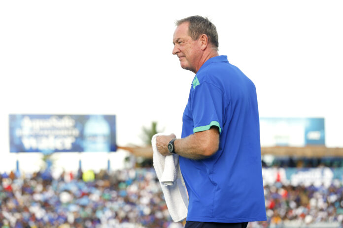 Flying Fijians coach Mick Byrne