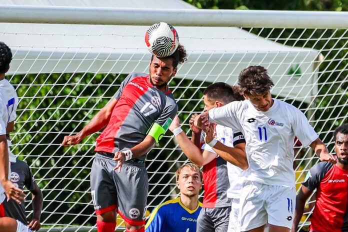 Kandjo Teanyouen from New Caledonia will compete in the OFC Men's U-19 Championship 2024.