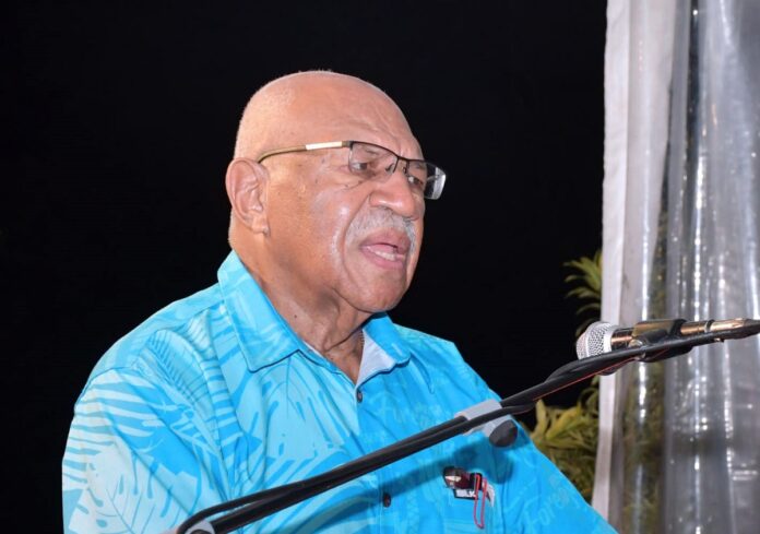 Prime Minister Sitiveni Rabuka.