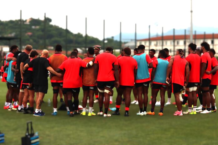 Flying Fijians team is gearing up for their next challenge.