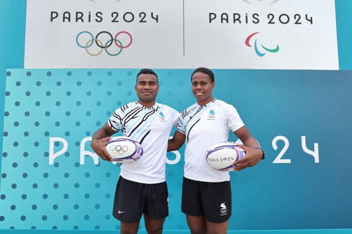 Tuwai and Daveua named as the captains of the Fiji 7s team