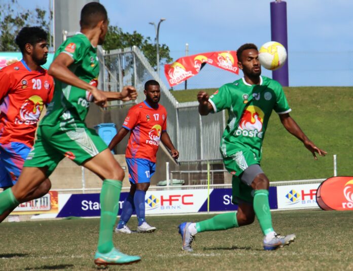 Nadi and Navua ended in a draw