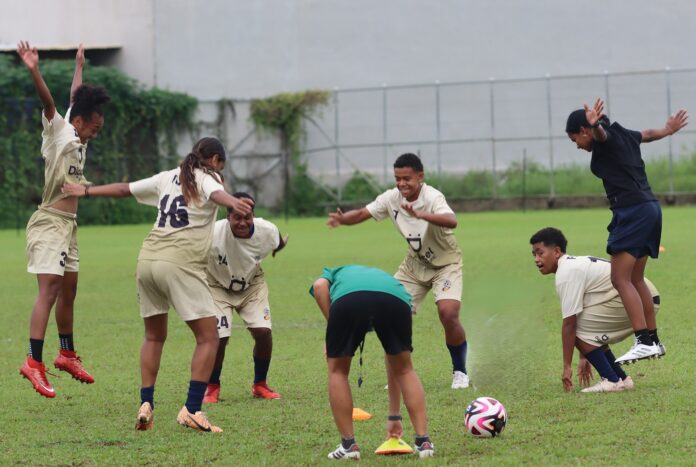 Women's football team named for the U20 Women's World Cup