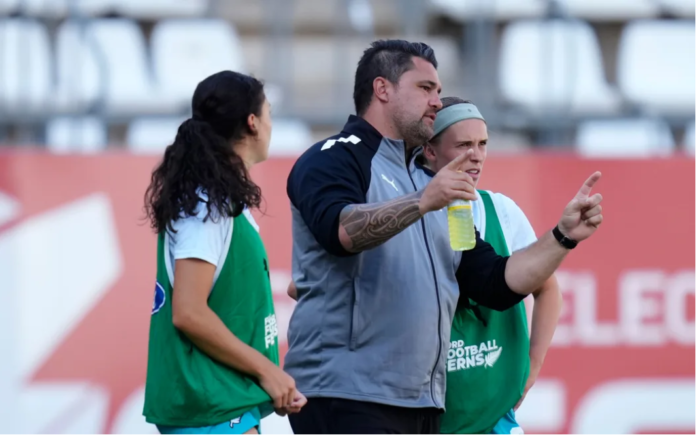 Canadians were discovered flying drones over the Football Ferns