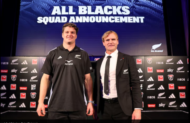 NZ SPORTS—Rugby | The All Blacks And England Are Scheduled To Face Each ...