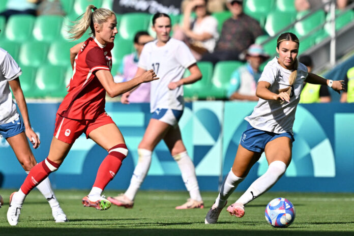 Football Ferns suffered a loss in the opening match