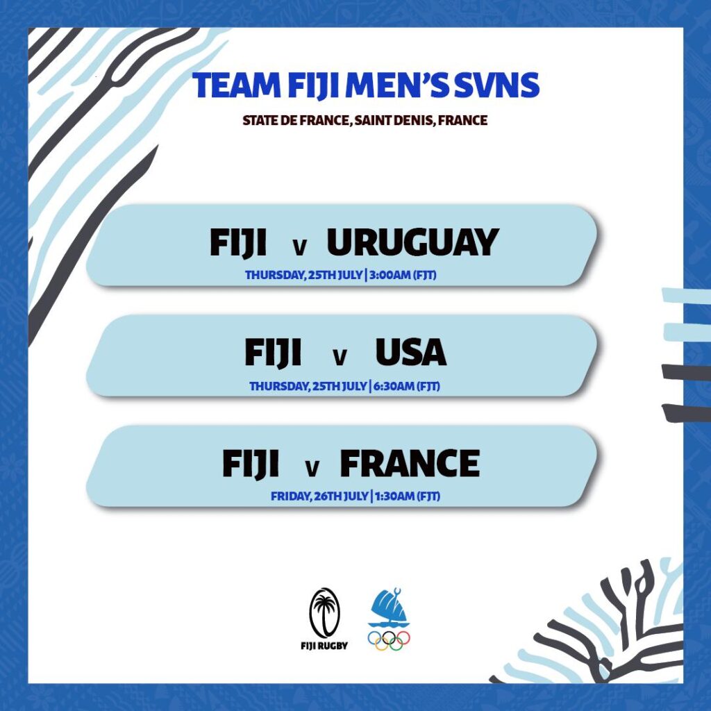 Men's 7s fixtures.