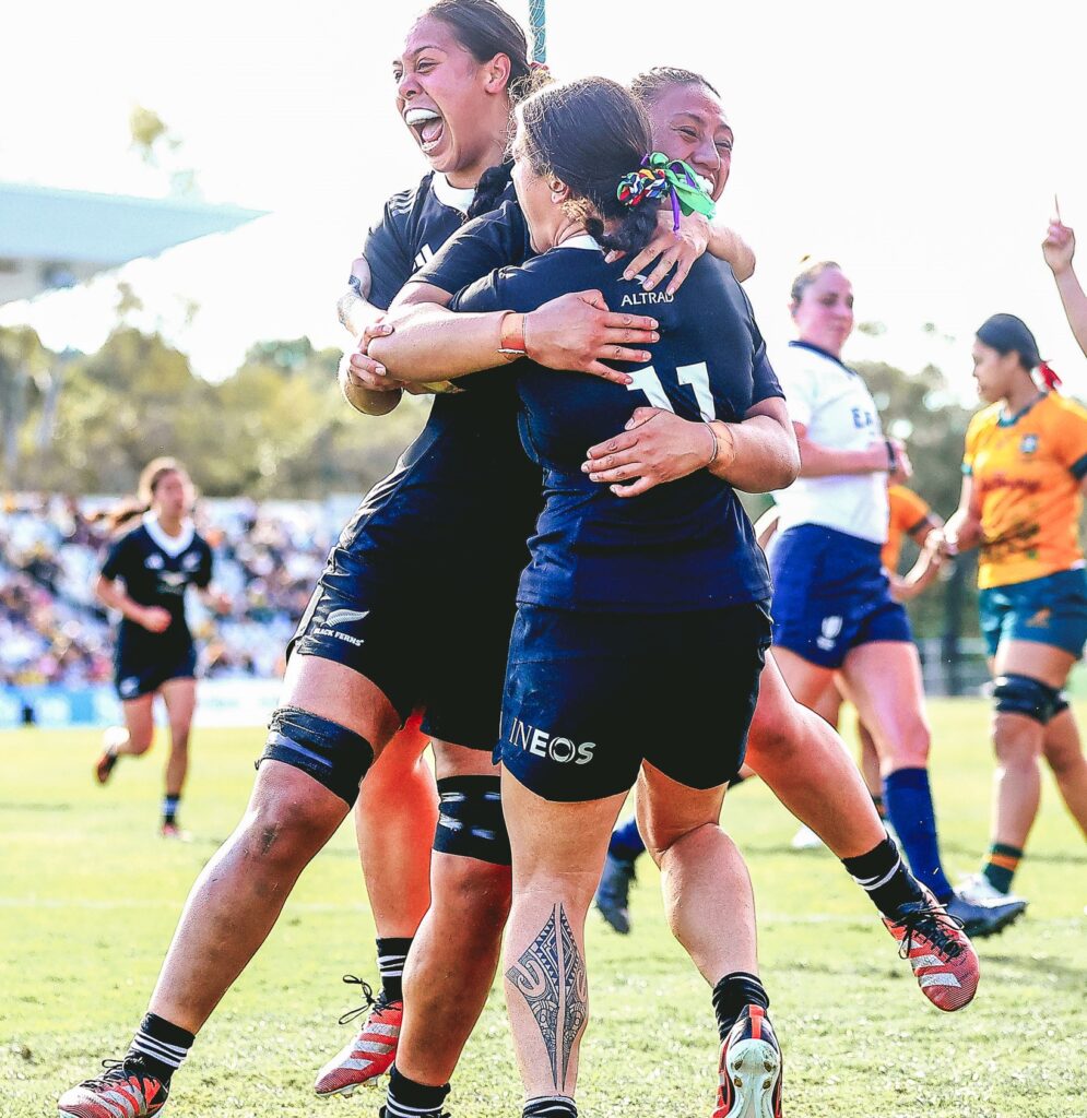 Black Ferns dominant 62-0 victory.