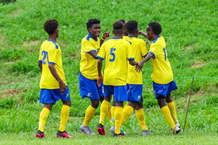 Solomon Islands celebrated their victory at the OFC Men's U-19 Championship 2024.