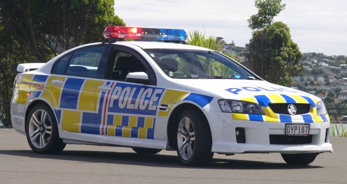 Police vehicles were reportedly rammed during a pursuit in Hawke's Bay.