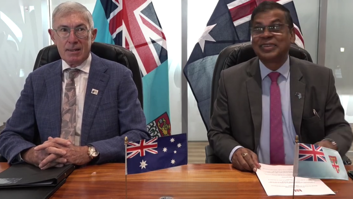 Fiji receives $86.6 million from the Australian government