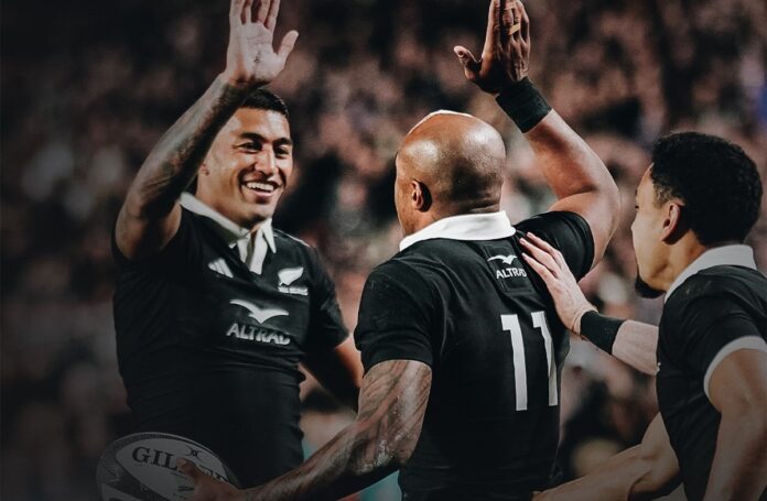 All Blacks have been named against the Flying Fijians Test