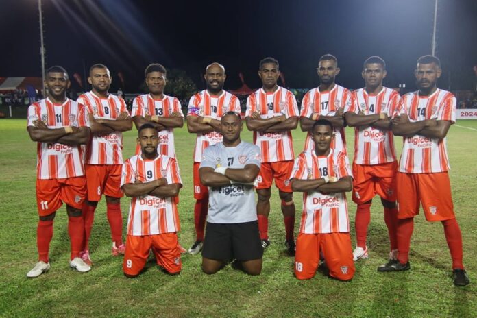 Labasa FC team photo.