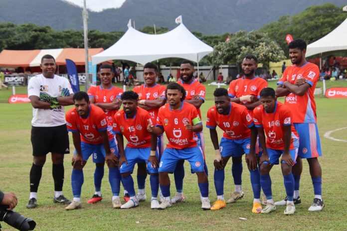 Navua FC defeated the star-studded Fiji FACT champions Lautoka FC