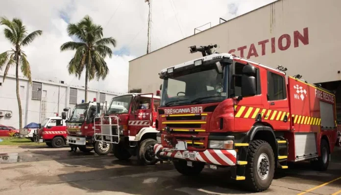 A Nausori family is now homeless after a fire destroyed their home.