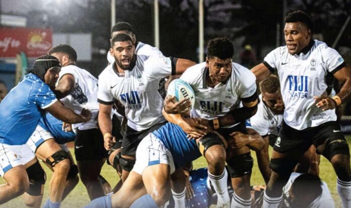 Flying Fijians head coach Mick Byrne expressed satisfaction with his team's performance