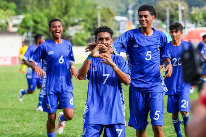 Fiji's U16 football coach, Sunil Kumar, is focusing on improving weak areas