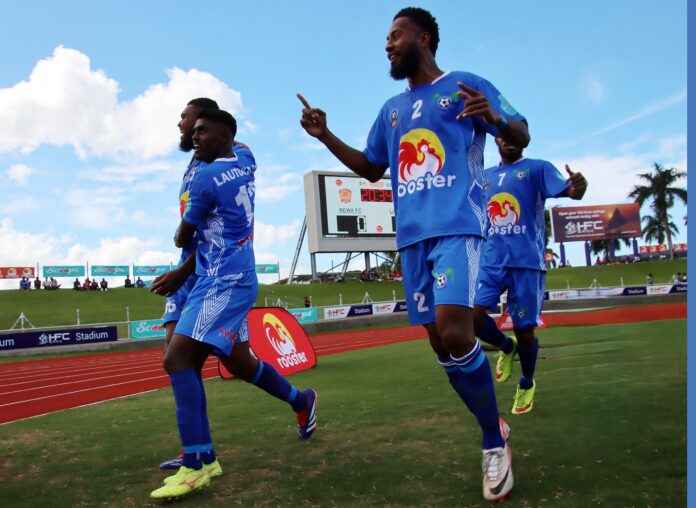 Lautoka FC are the champions of the 2024 Battle of the Giants