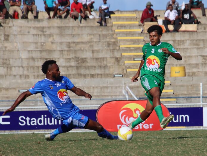 Nadi is focusing on securing the third spot in the Fiji Premier League this weekend