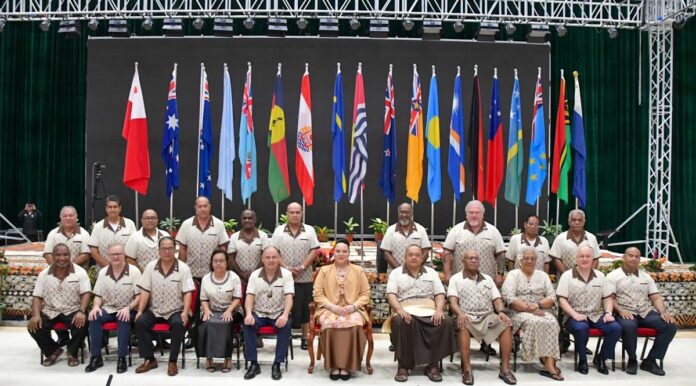 Pacific Island Forum Leaders are being urged to unite against regional threats