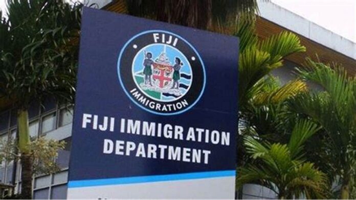 The Fiji immigration department plans to suspend certain services