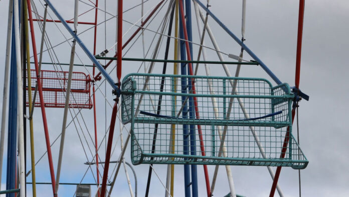 The Ferris wheel incident has not yet been reported by the police