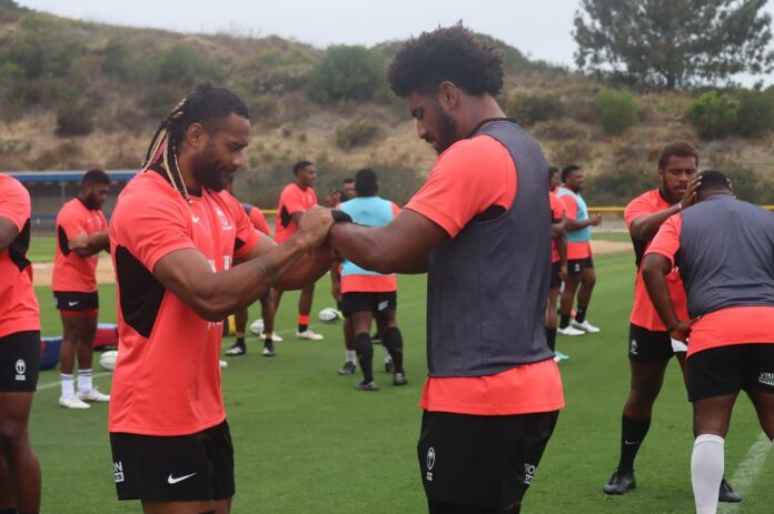 Flying Fijians coach has announced his 30 member squad