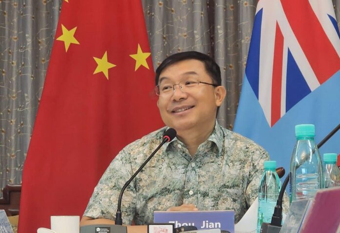 China is prepared to assist Fiji in several crucial areas