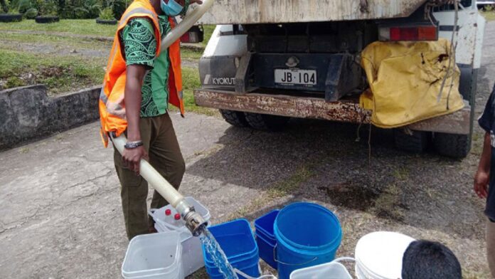 The North farming communities are experiencing a water crisis