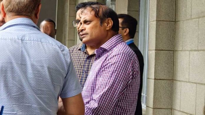 Former Post Fiji CEO Anirudha Bansod has been sentenced