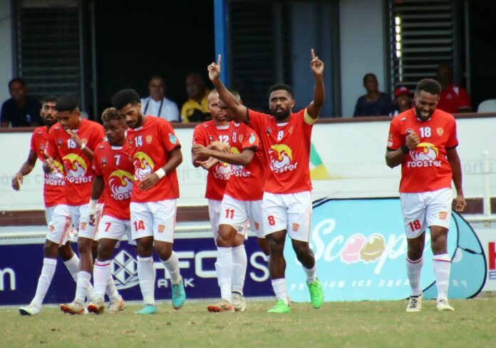 Rewa FC remains at the top of the Fiji Premier League points table