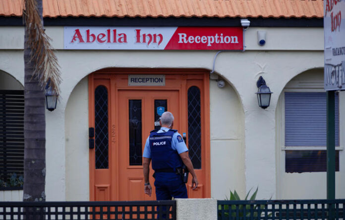 The police have been called to an Auckland motel 163 times per year