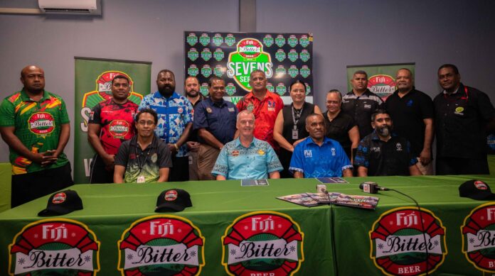 The Fiji Bitter 7s Series has been launched by Fiji Bitter