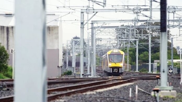 A person died on track, leading to train delays in Auckland