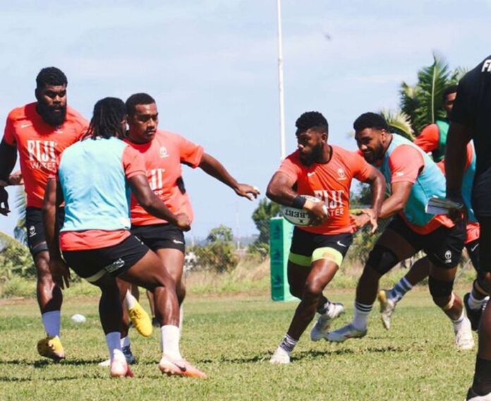 Flying Fijians are enhancing their training intensity