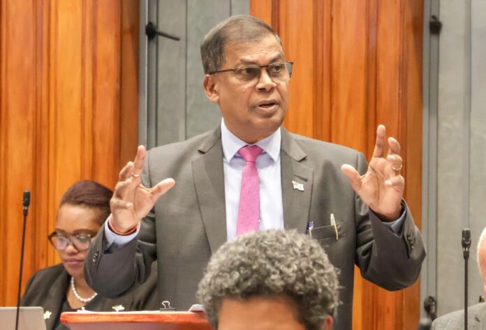 Finance Minister Professor Biman Prasad has announced a record $3.1B revenue collection