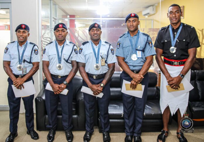 Fiji Police expresses gratitude to its five Olympic medalists