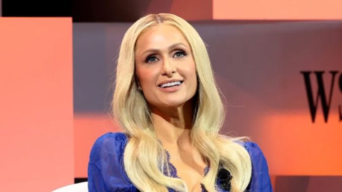 Paris Hilton and her team are "safe" after a fire on the music video set