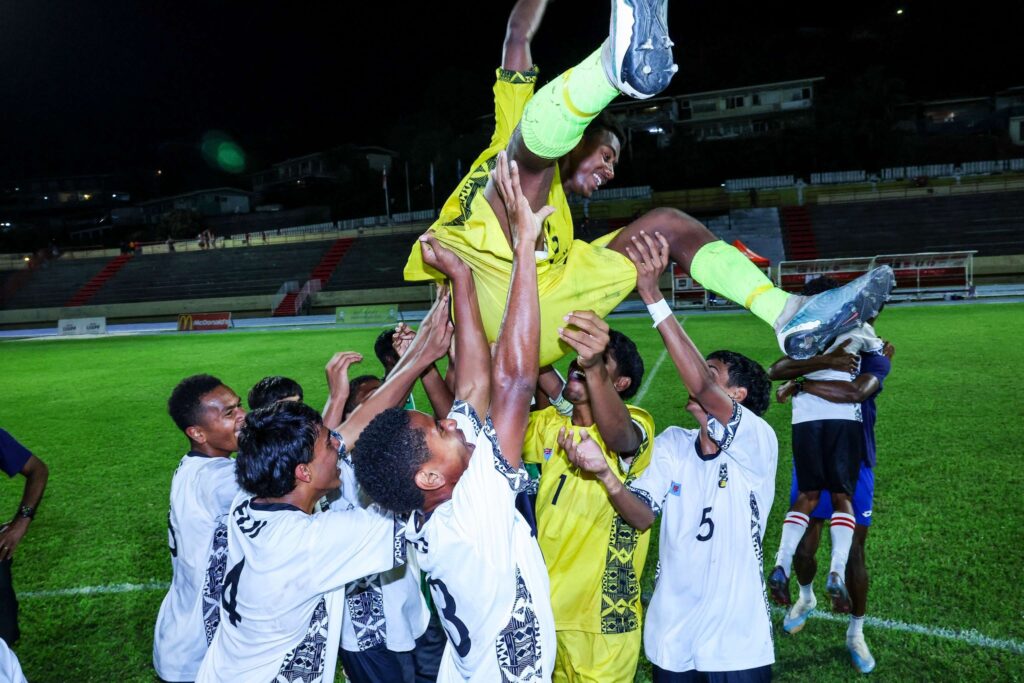 Baby Bula Boys have secured a spot for next year's FIFA U-17 World Cup™ in Qatar