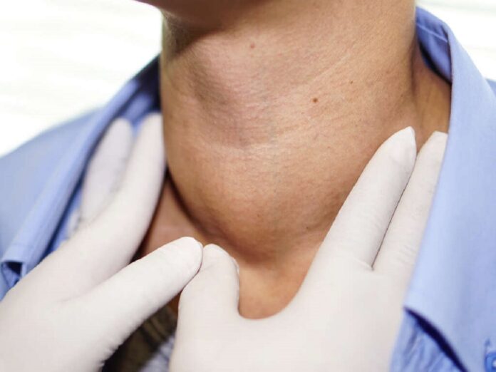 Thyroid swelling is characterized by increased pain and tenderness in the thyroid gland