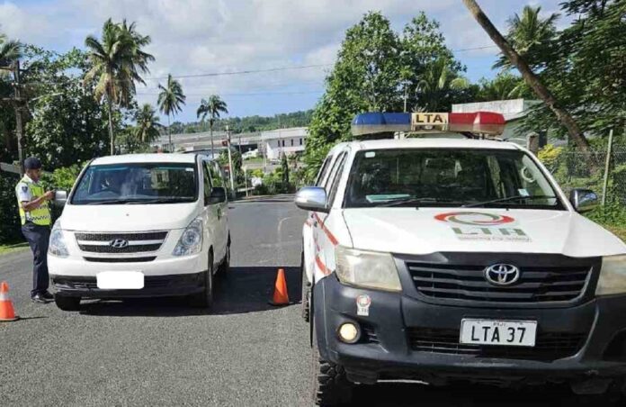 LTA and Police are collaborating through joint operations to promote seatbelt safety